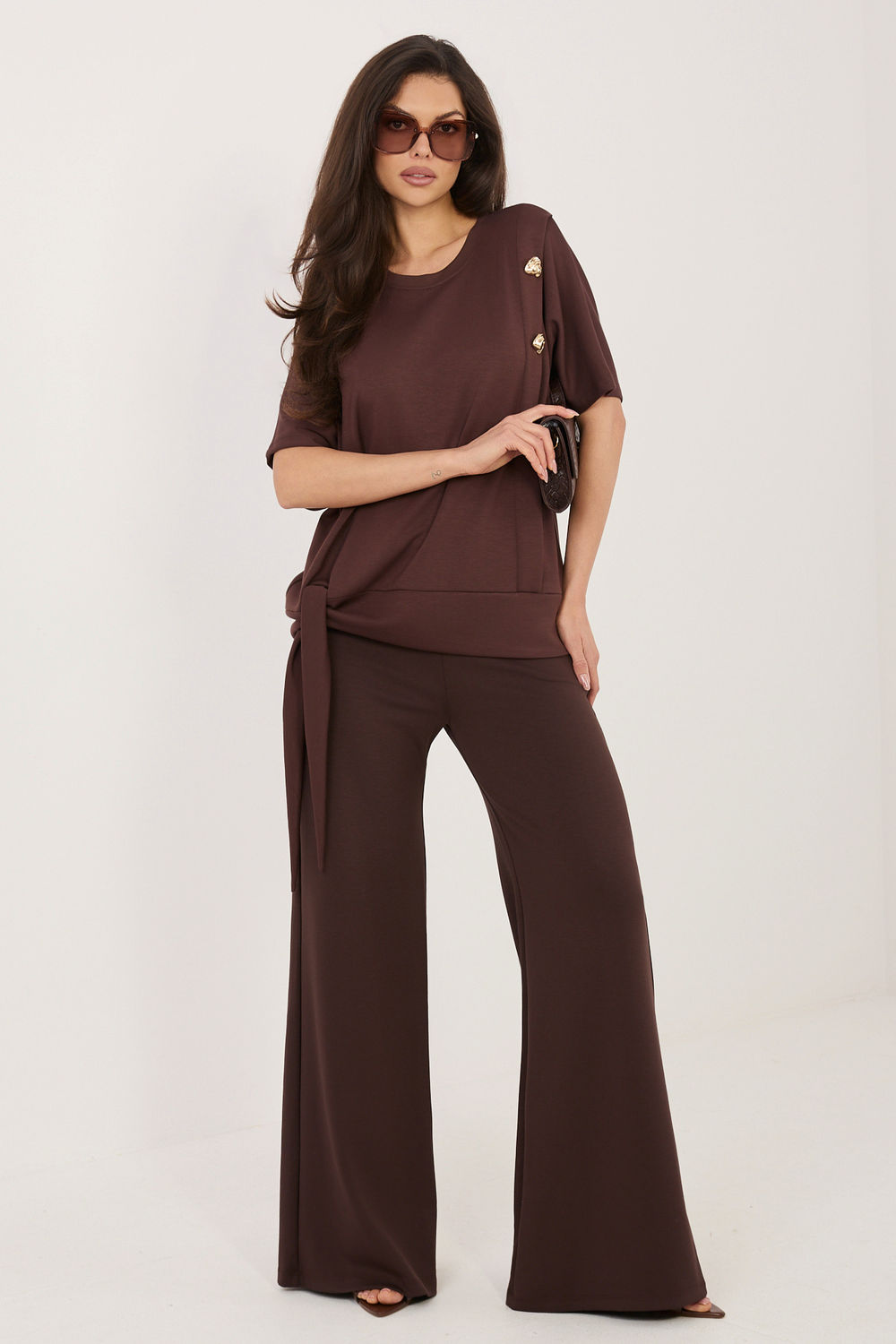 Ensemble lingerie femme Relevance L Ensemble L — brun