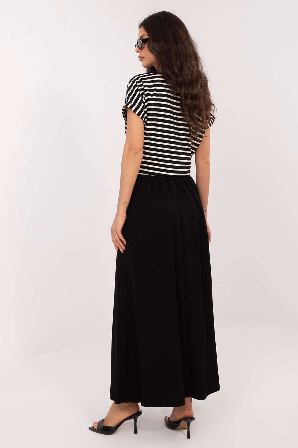 Jupe femme Relevance Longue Longue — noir