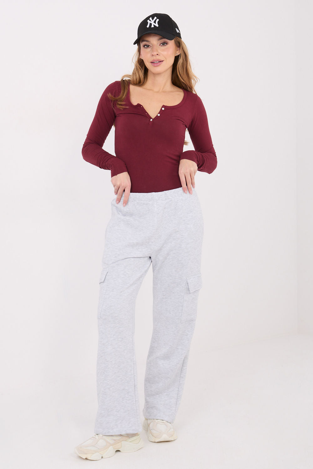 Blouse femme Factory Price Chemisier Chemisier — rouge