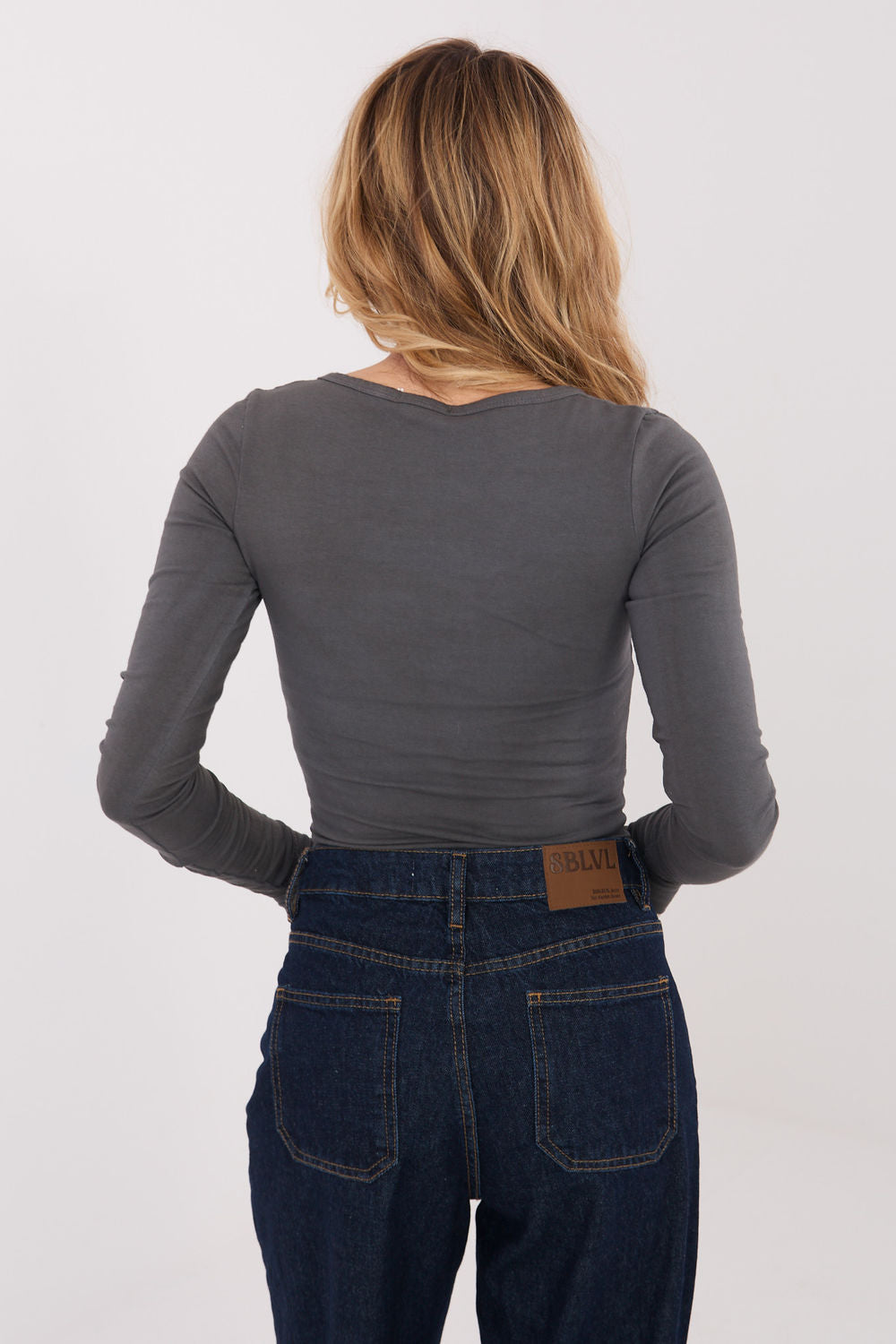 Blouse femme Factory Price Chemisier Chemisier — gris