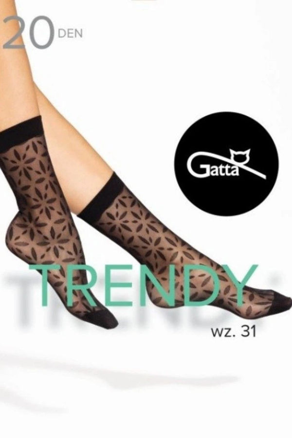 Chaussettes femme Gatta — noir