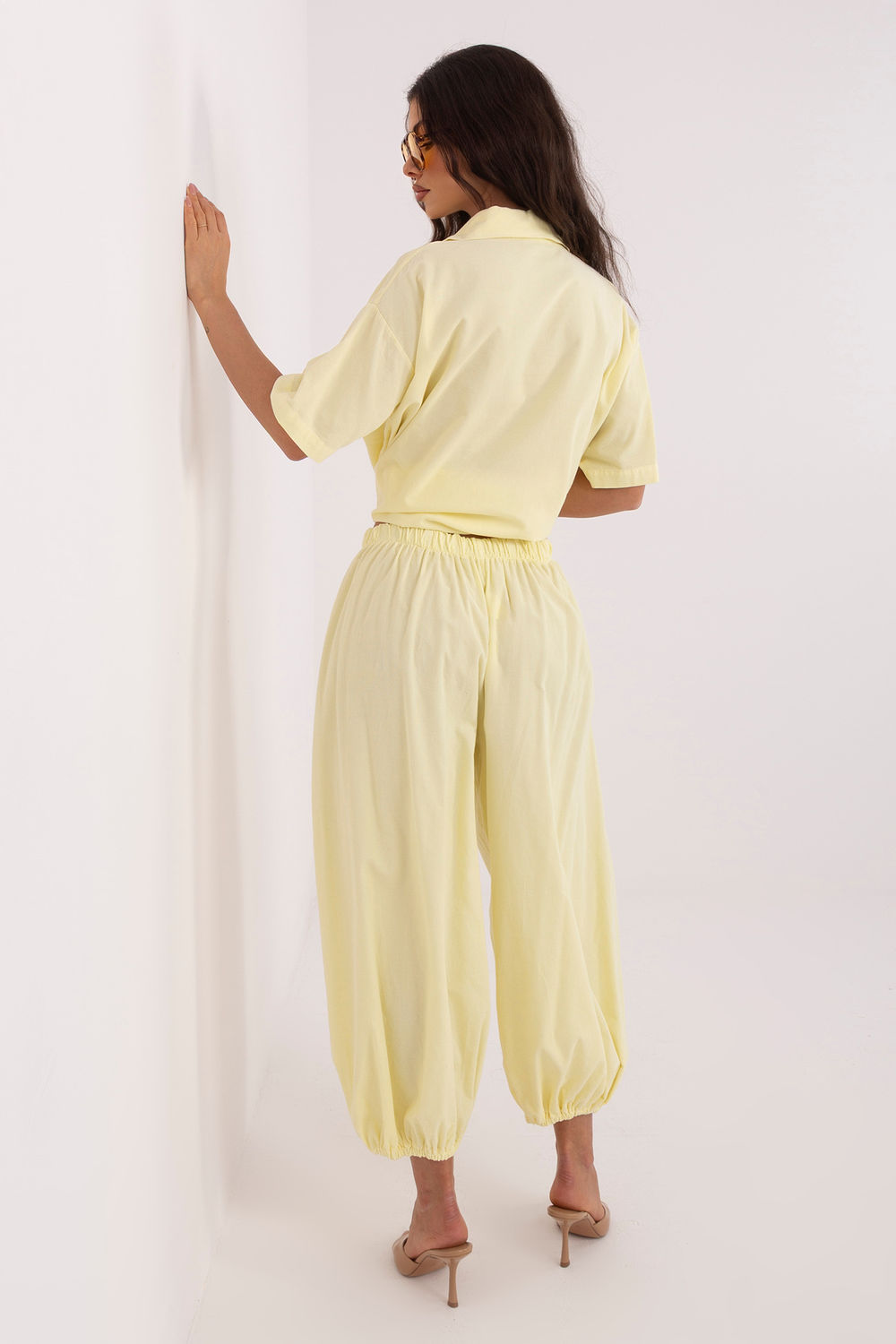 Chaussures à talons femme Italy Moda — jaune