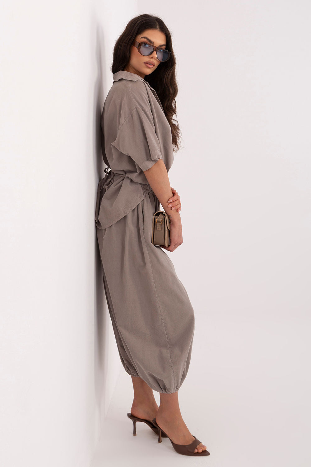 Chaussures à talons femme Italy Moda — beige