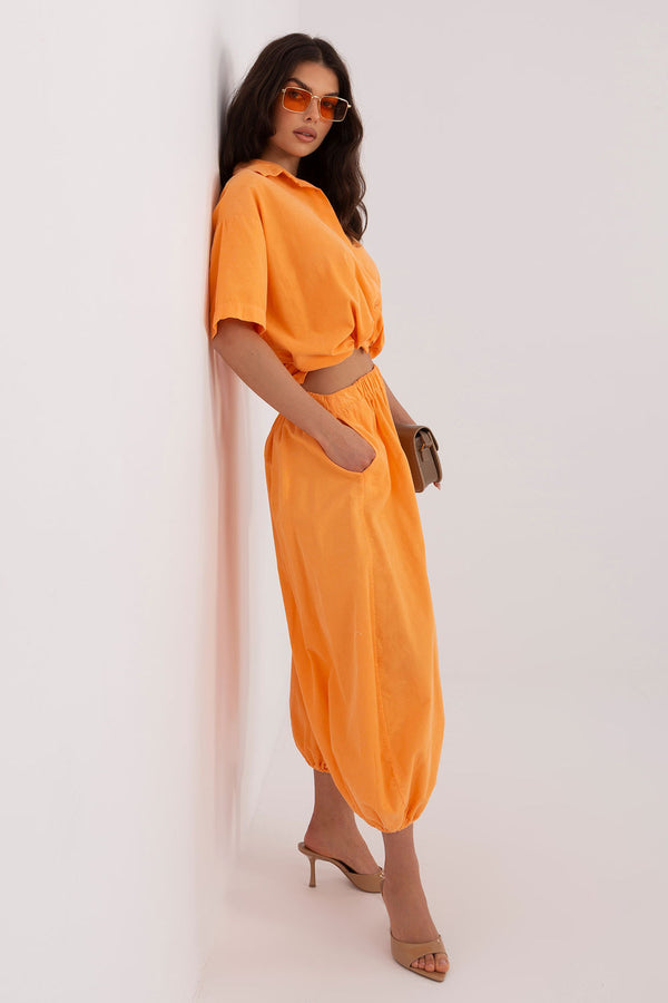 Chaussures à talons femme Italy Moda — orange
