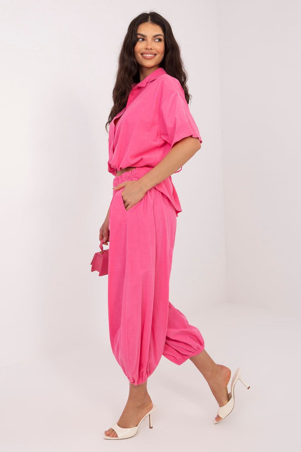 Chaussures à talons femme Italy Moda — rosé