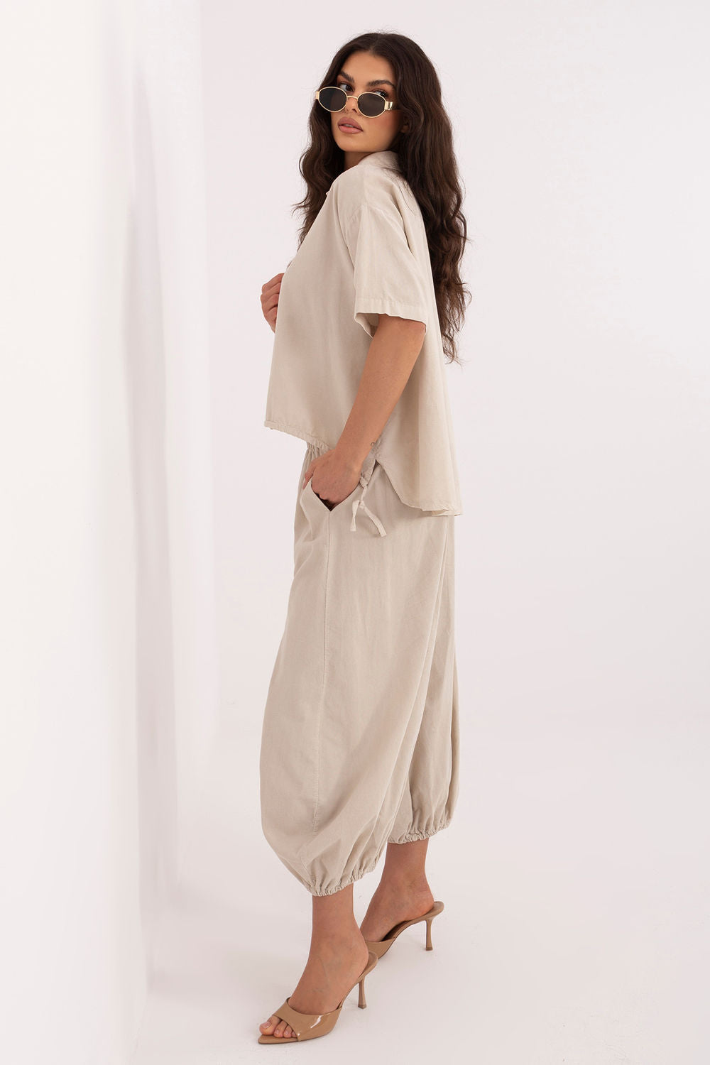 Chaussures à talons femme Italy Moda — beige