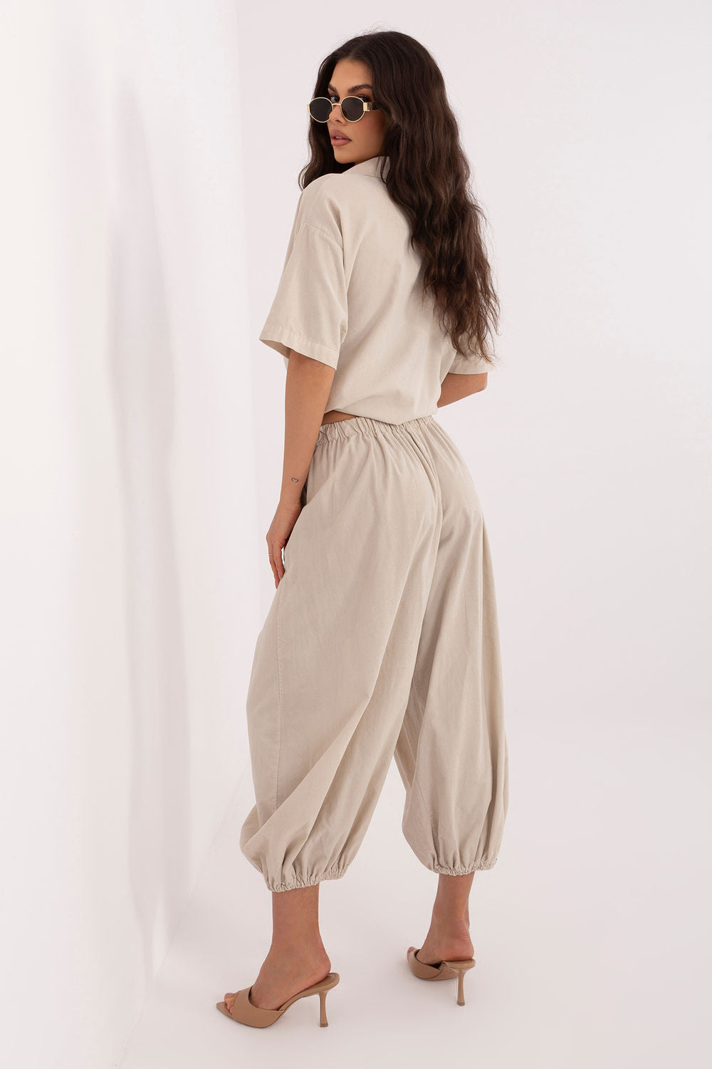 Chaussures à talons femme Italy Moda — beige