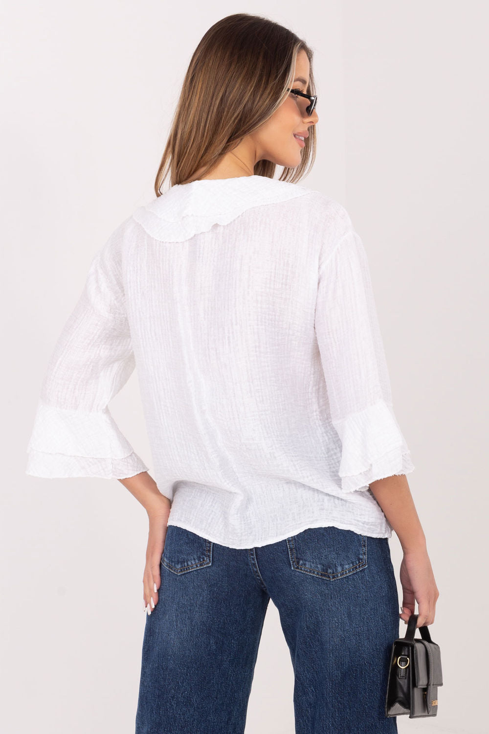 Blouse femme Italy Moda — blanc