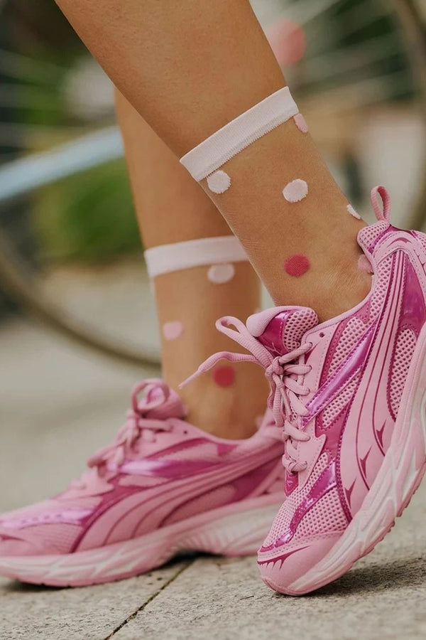 Chaussettes femme Gabriella — rosé