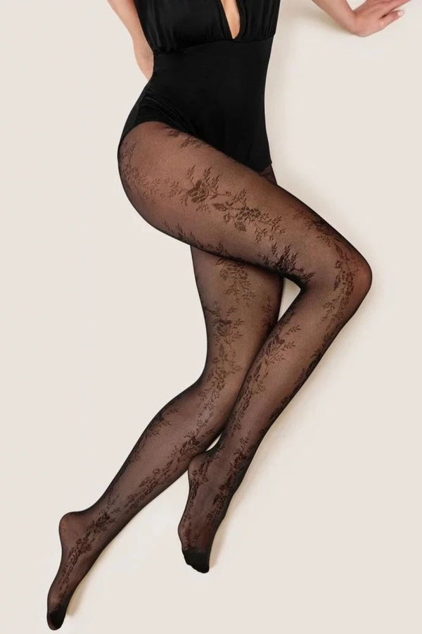 Collant femme Gabriella — noir