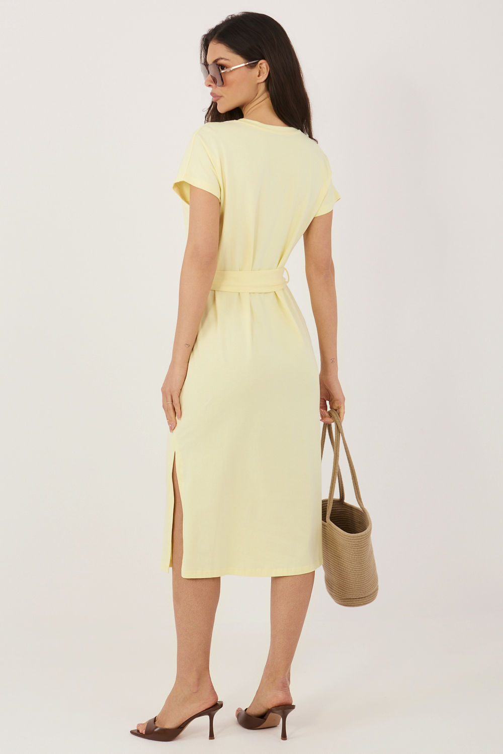Robe femme Rue Paris De Jour De — jaune