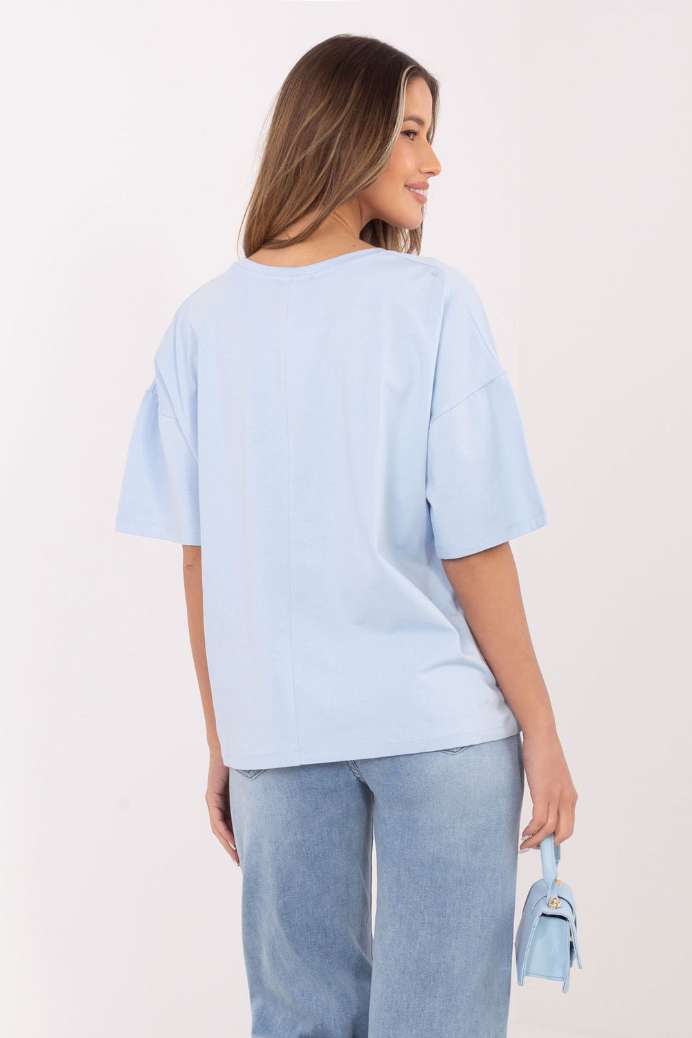 Blouse femme Rue Paris T Shirt T — bleu