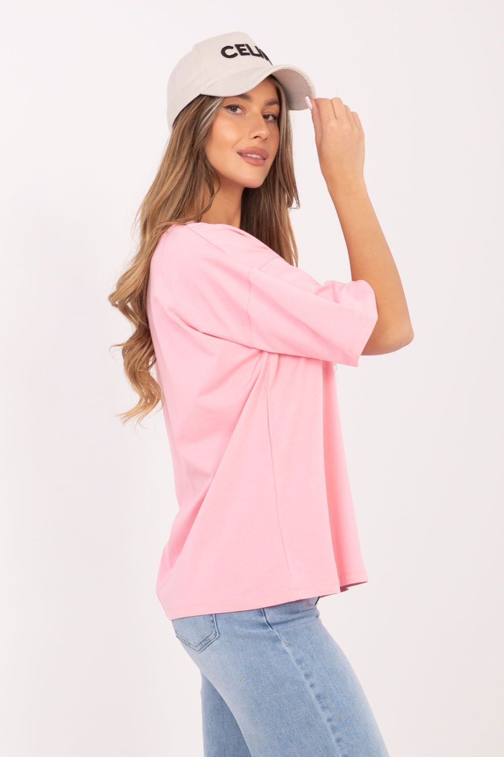 Blouse femme Rue Paris T Shirt T — rosé