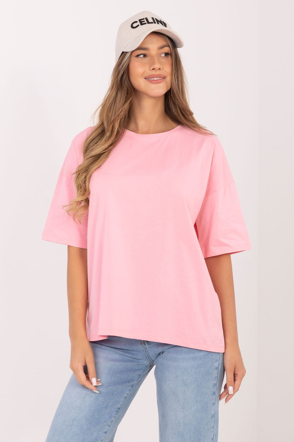 Blouse femme Rue Paris T Shirt T — rosé