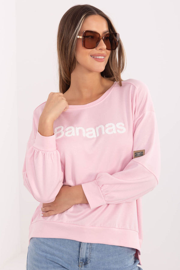 T-shirt femme Rue Paris Sweatshirt Sweatshirt — rosé