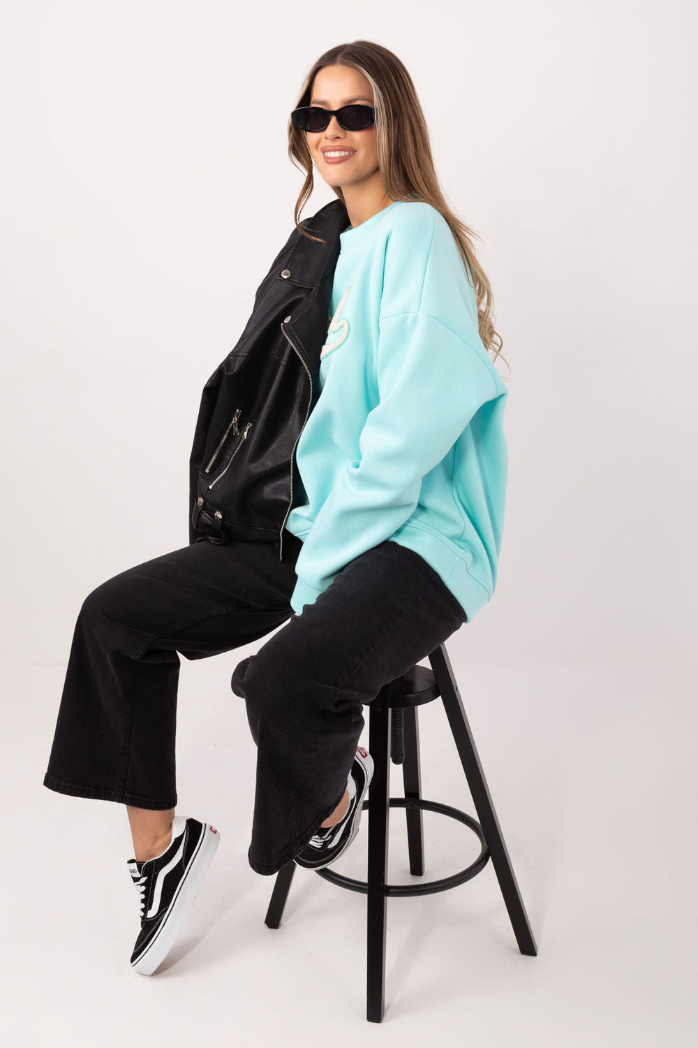 T-shirt femme Rue Paris Sweatshirt Sweatshirt — vert