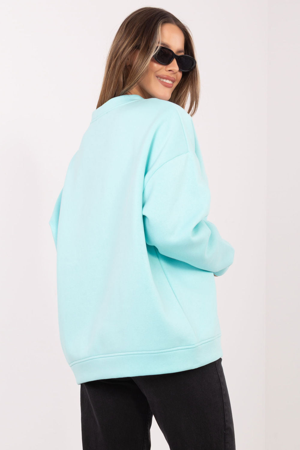 T-shirt femme Rue Paris Sweatshirt Sweatshirt — vert