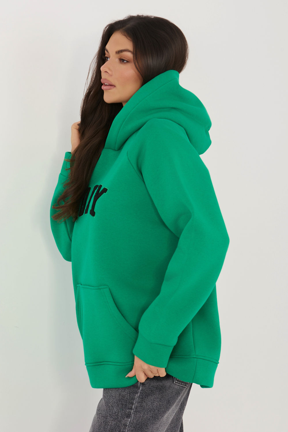T-shirt femme Rue Paris Sweatshirt Sweatshirt — vert