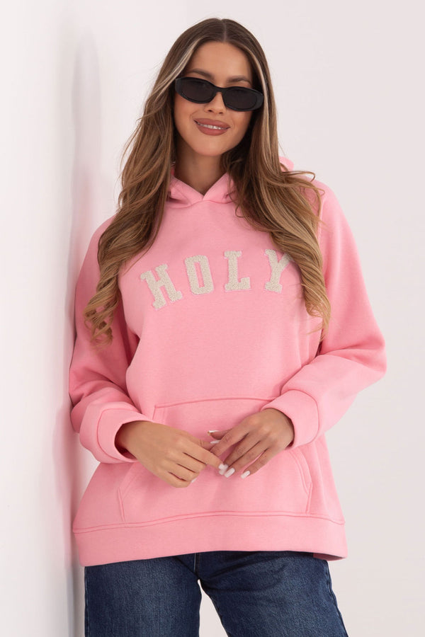 T-shirt femme Rue Paris Sweatshirt Sweatshirt — rosé