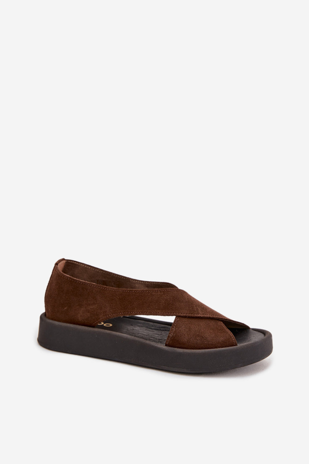 Sandales femme Step in style — brun