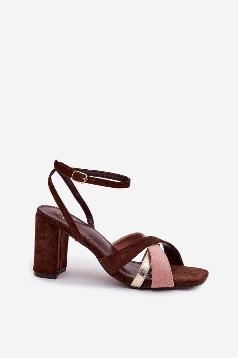 Sandales femme Step in style À Talons À — brun