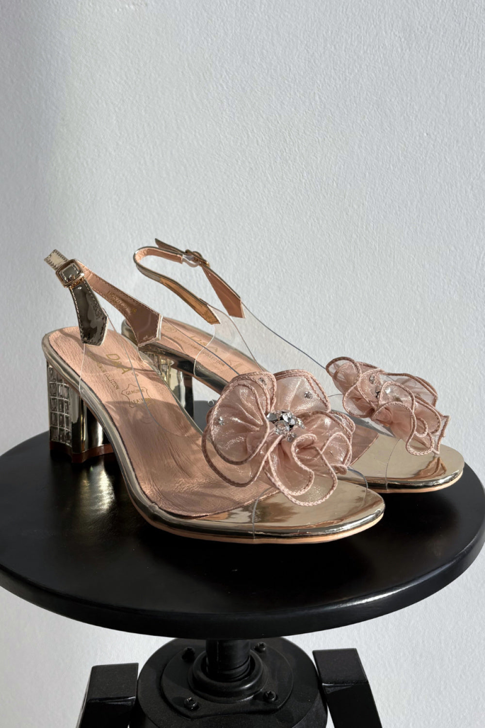 Sandales femme Step in style À Talons À — jaune