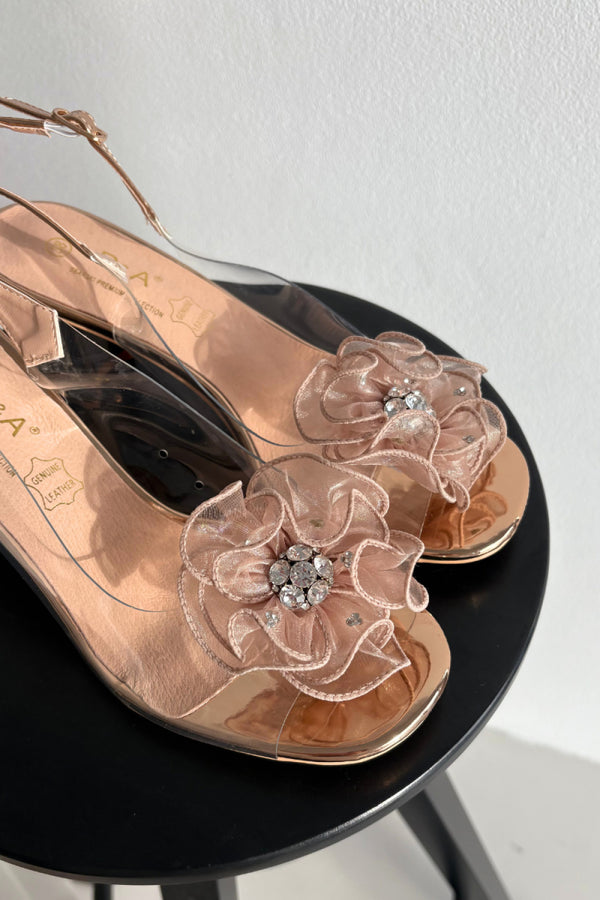Sandales femme Step in style À Talons À — rosé