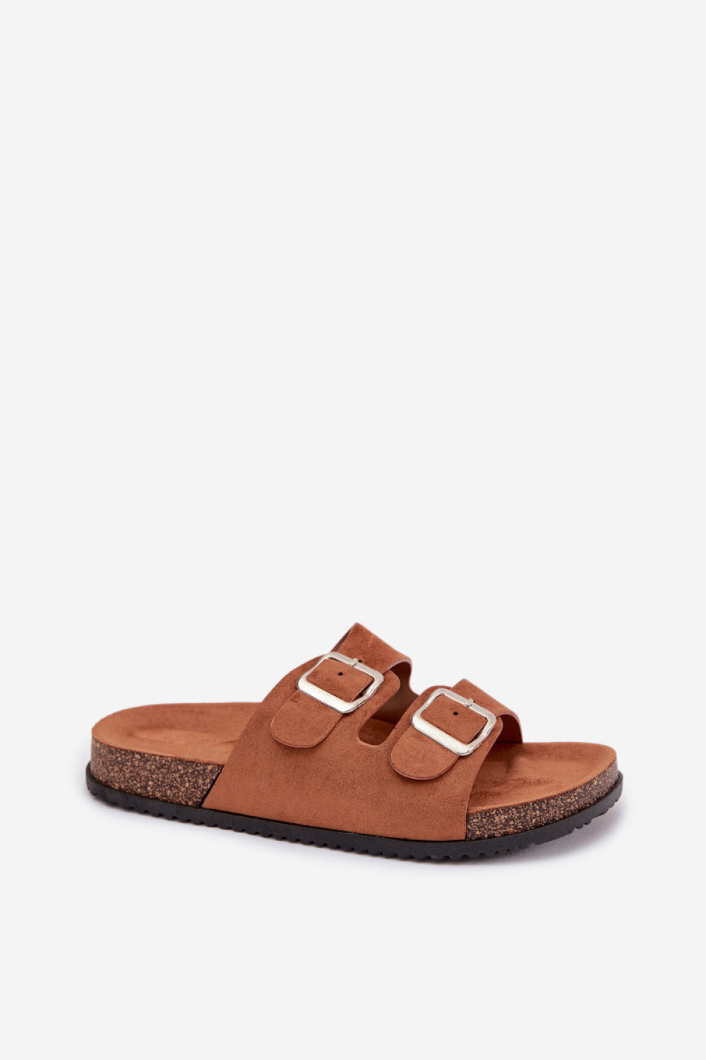 Sandales femme Step in style Clacquettes Clacquettes — brun