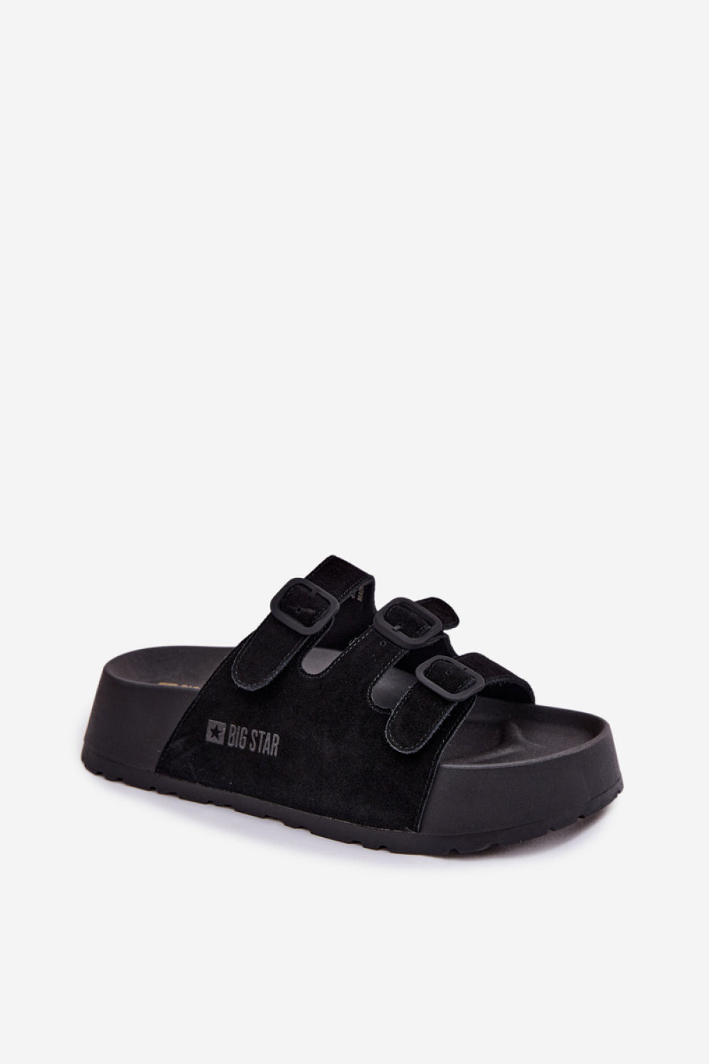 Sandales femme Step in style À Plateforme À — noir