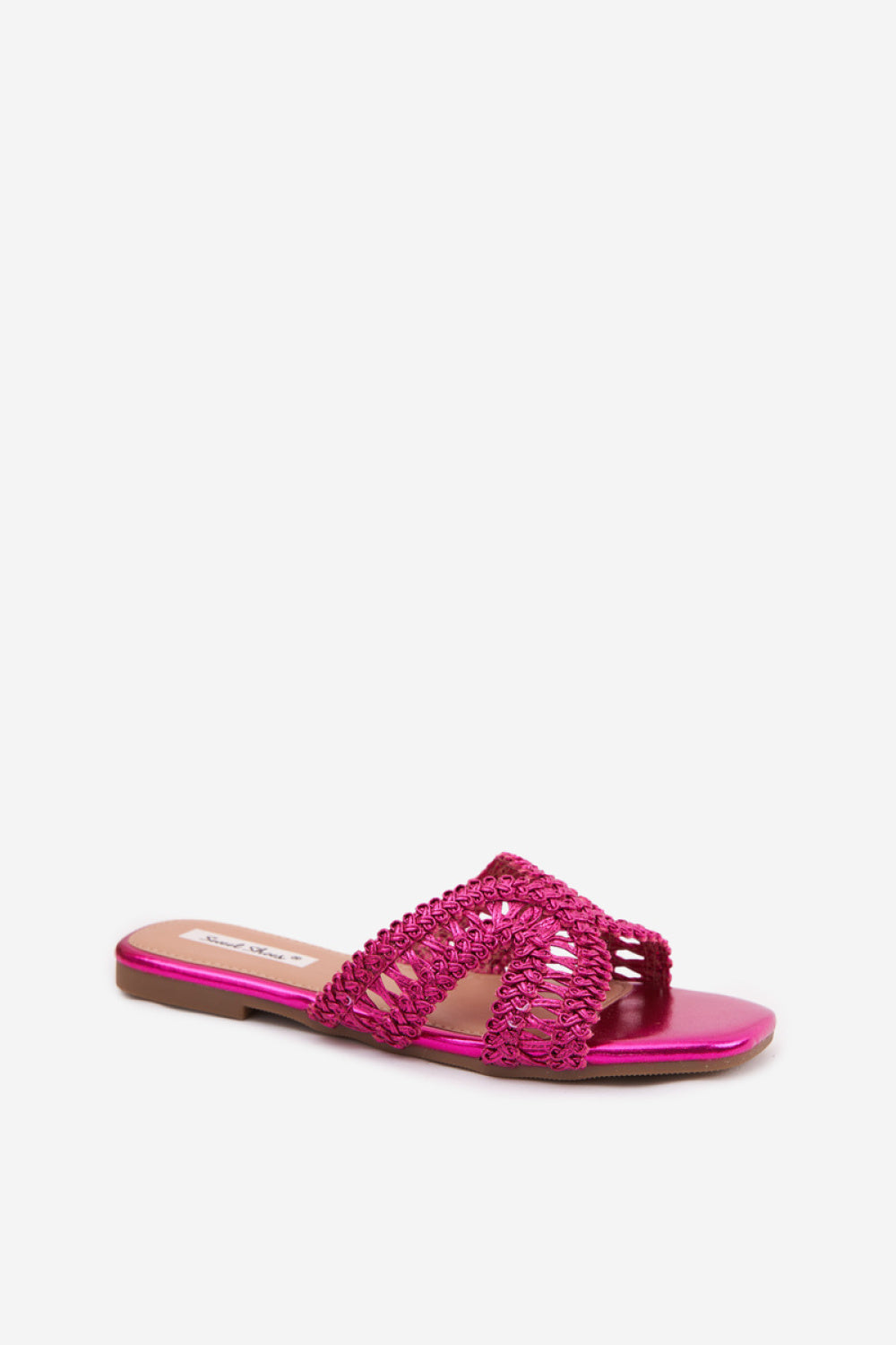 Sandales femme Step in style Clacquettes Clacquettes — rosé