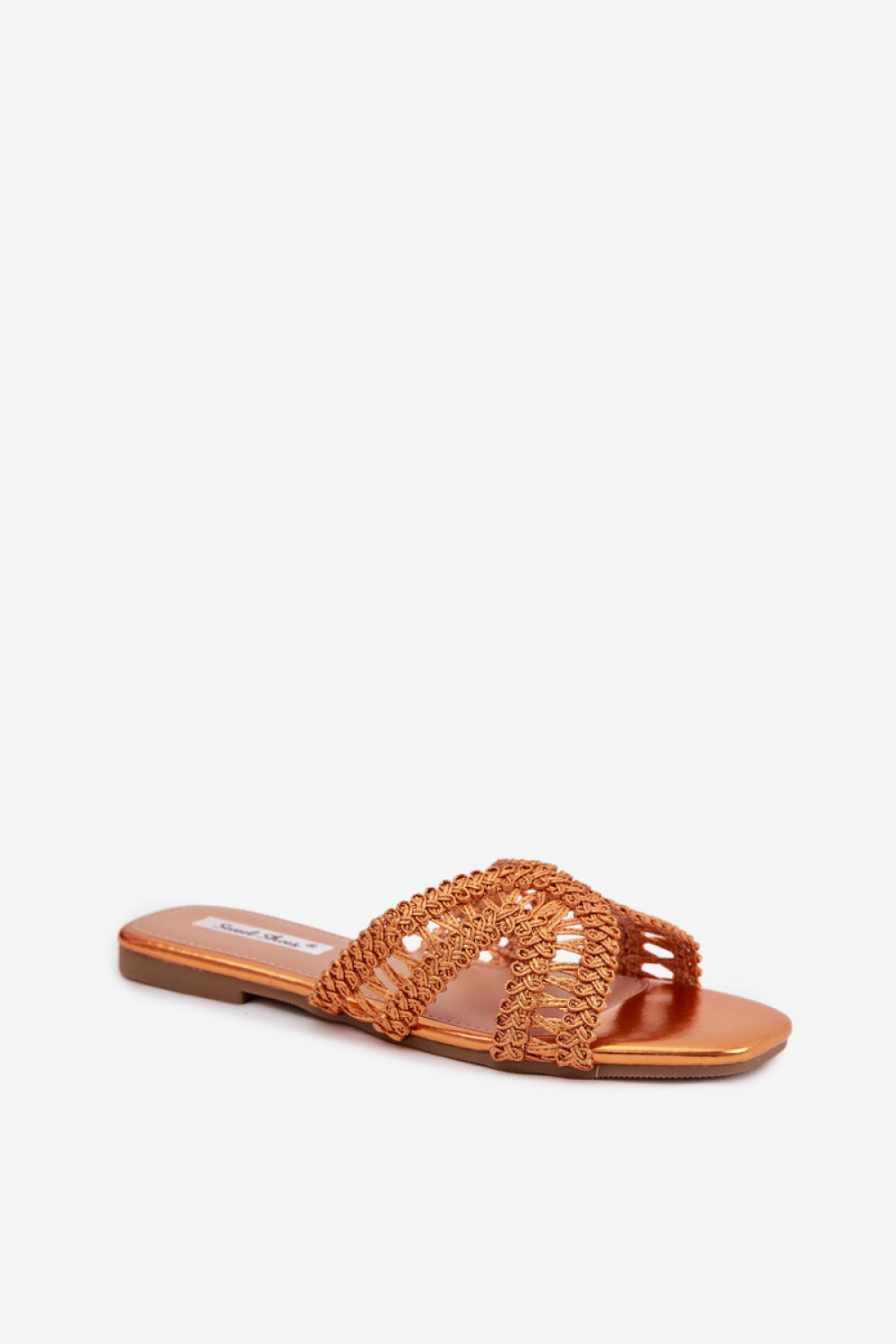 Sandales femme Step in style Clacquettes Clacquettes — orange