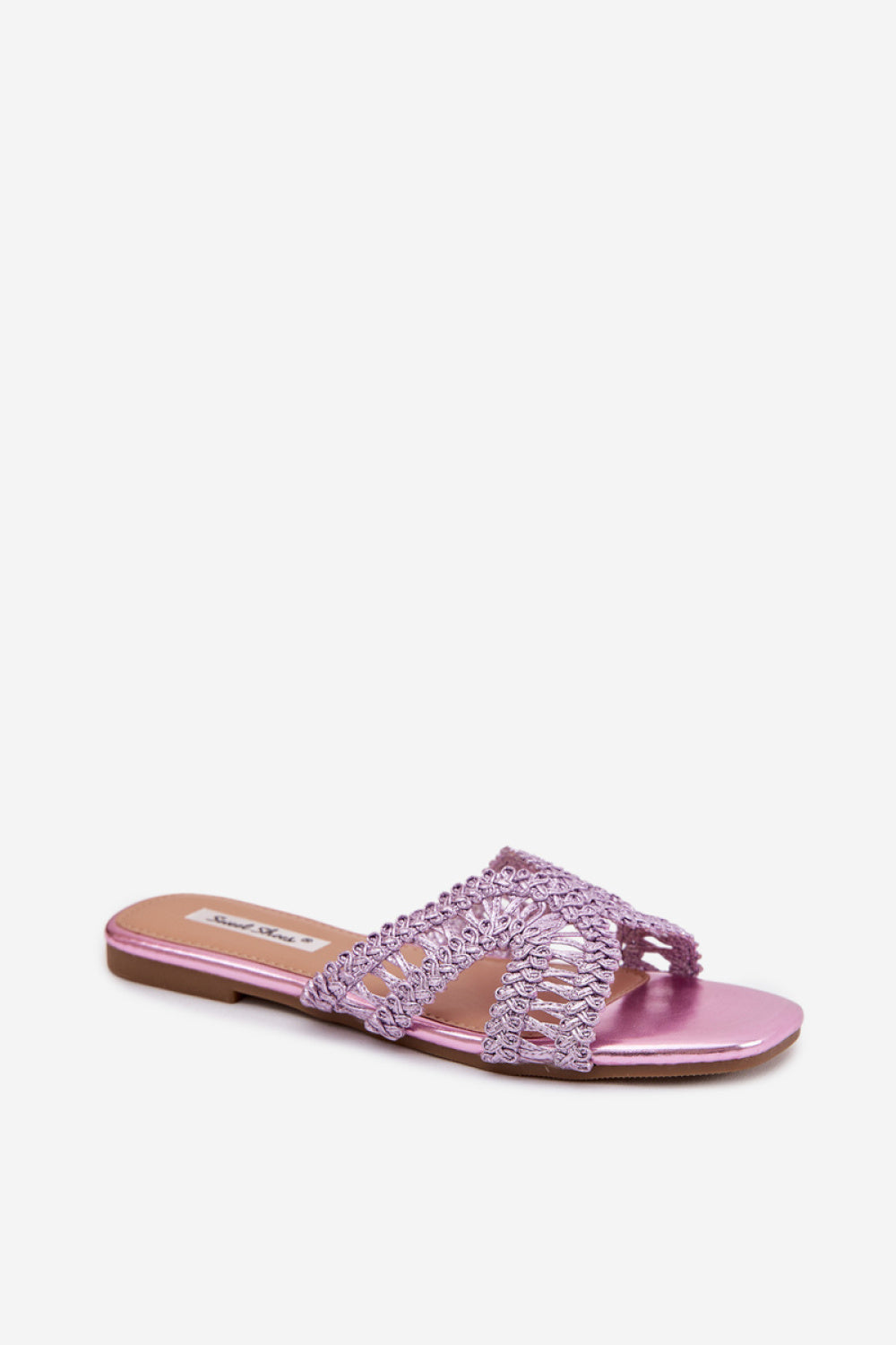 Sandales femme Step in style Clacquettes Clacquettes — violet