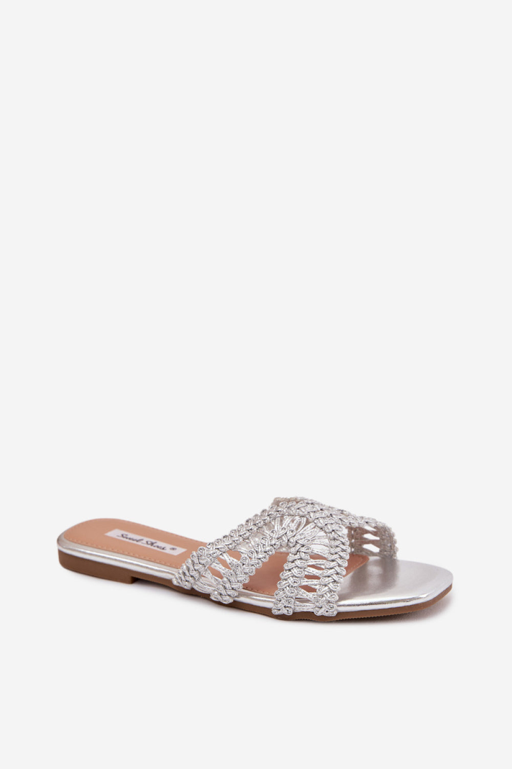 Sandales femme Step in style Clacquettes Clacquettes — gris