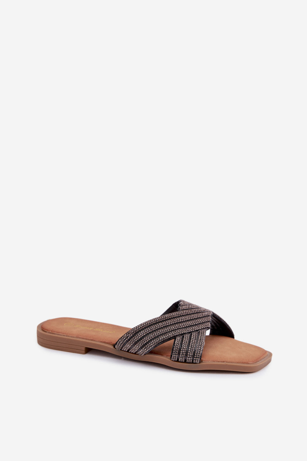 Sandales femme Step in style Clacquettes Clacquettes — noir