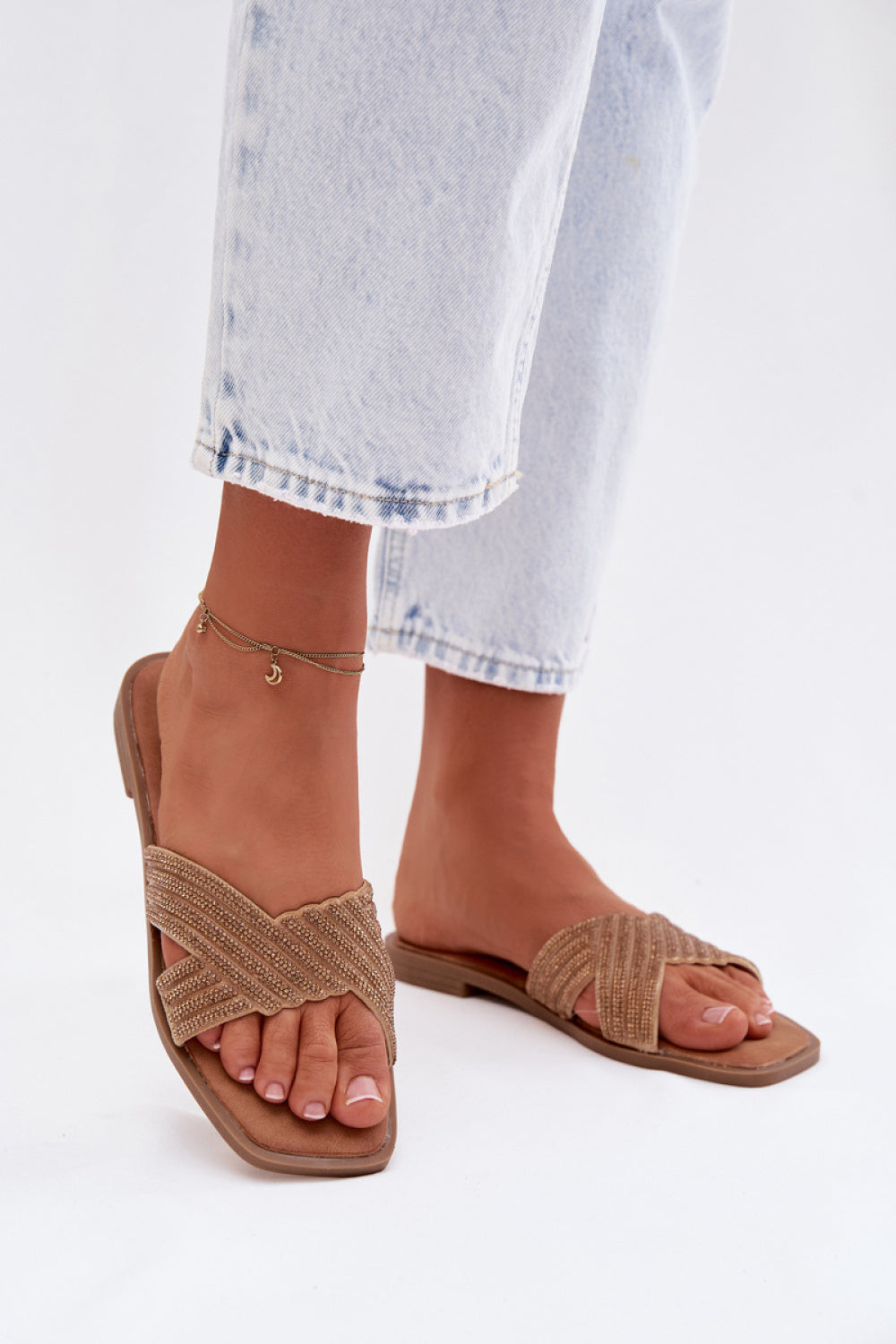 Sandales femme Step in style Clacquettes Clacquettes — jaune