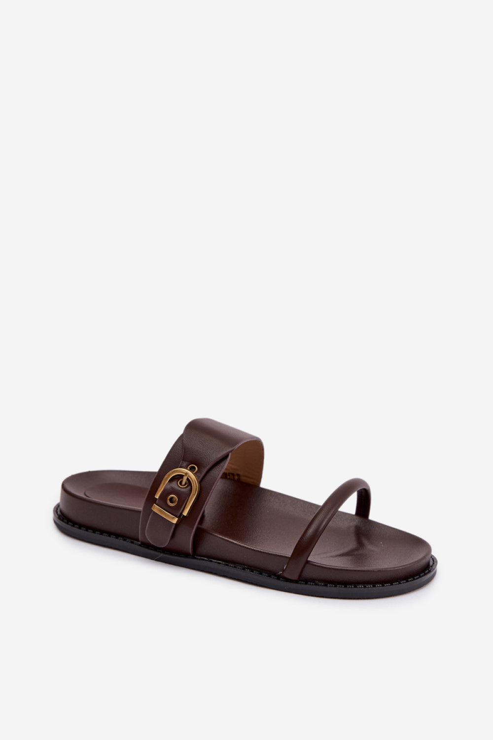 Sandales femme Step in style Clacquettes Clacquettes — brun