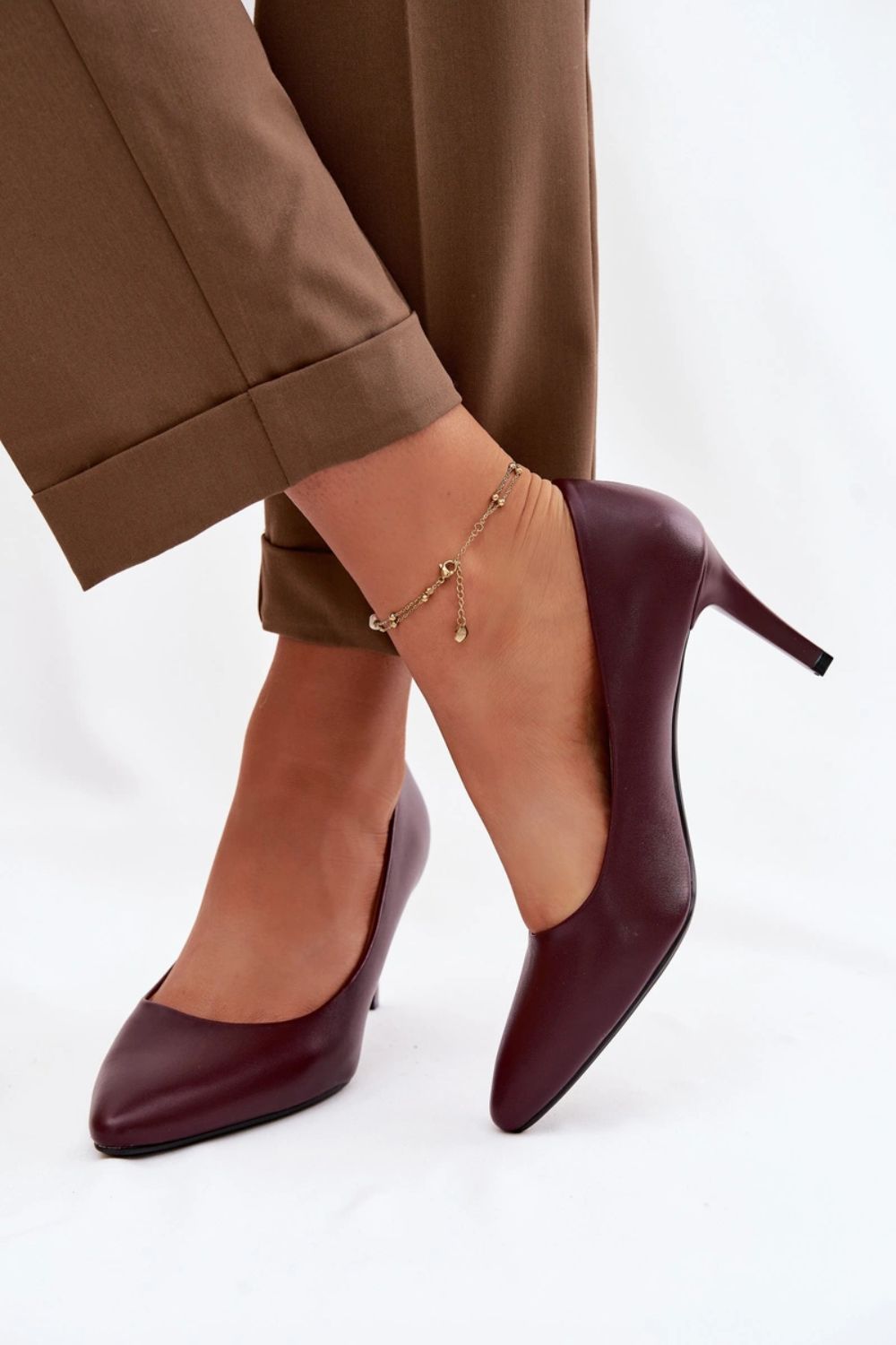 Chaussures à talons femme Step in style Talons Hauts Talons — rouge