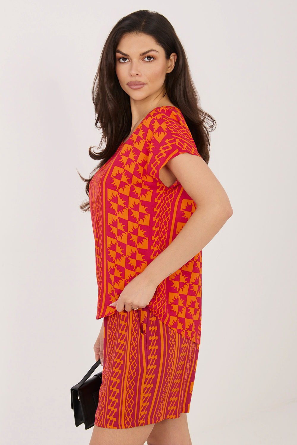 Blouse femme Sublevel Chemisier Chemisier — orange