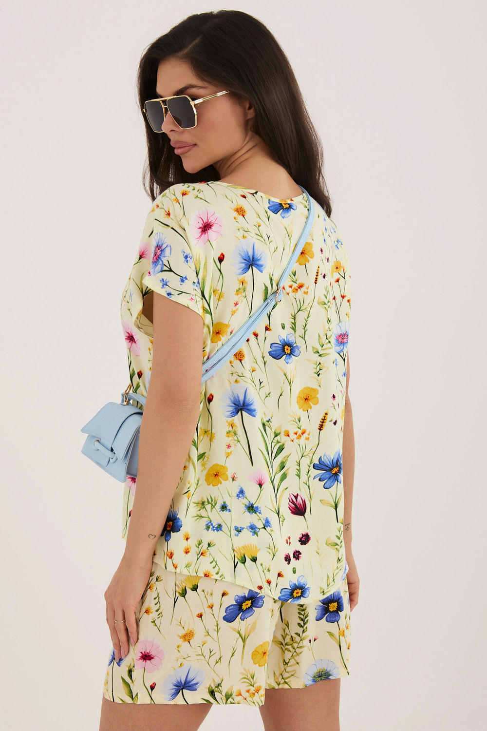 Blouse femme Sublevel Chemisier Chemisier — jaune