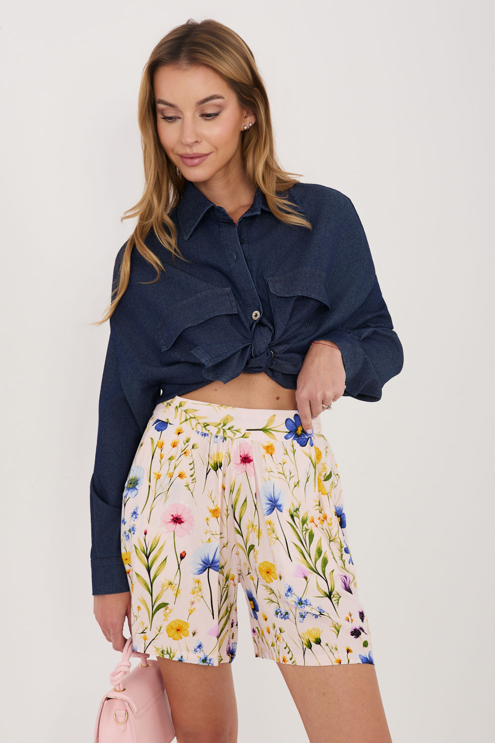 Chaussures à talons femme Sublevel Shorts Shorts — rosé