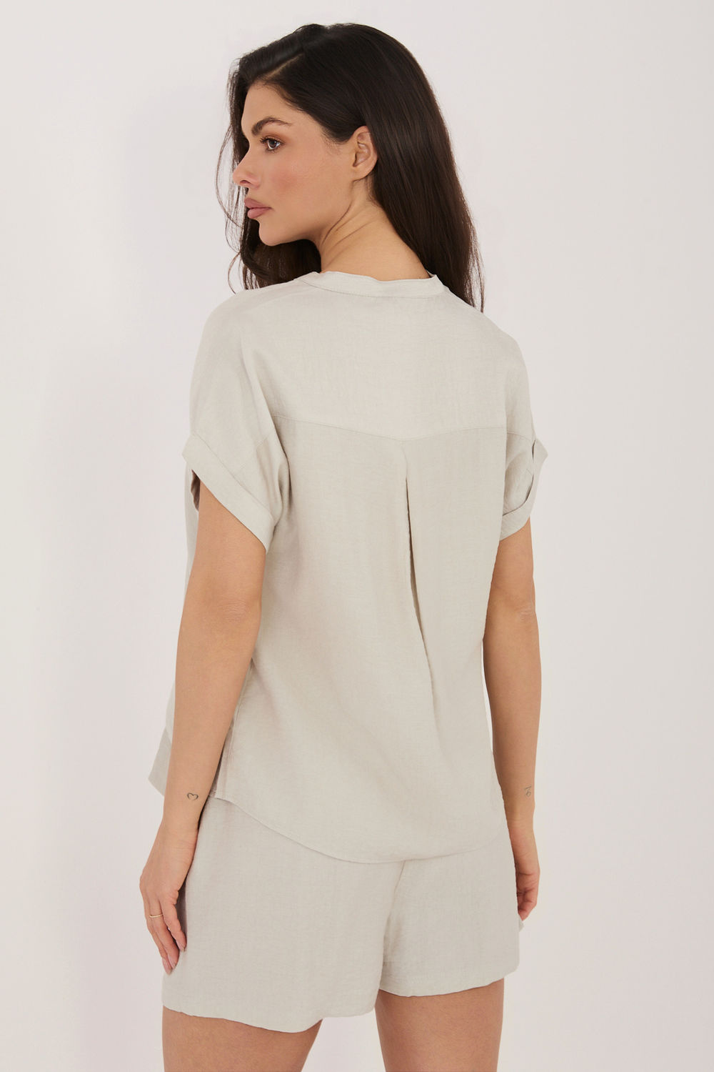 Blouse femme Sublevel Chemisier Chemisier — beige