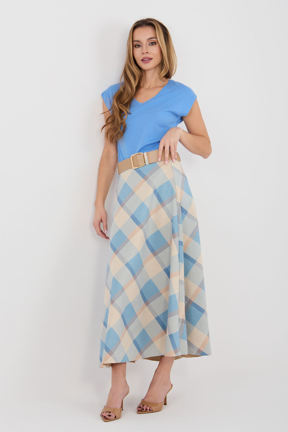 Blouse femme Sublevel T Shirt T — bleu