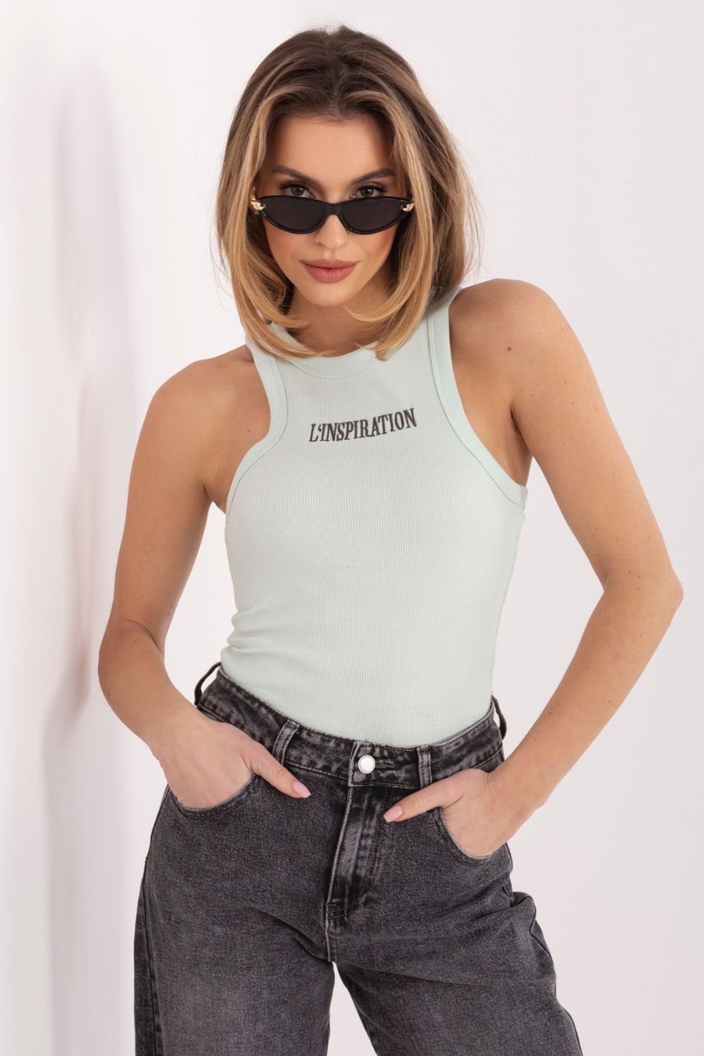 Maillot de bain femme Sublevel Top Top — vert