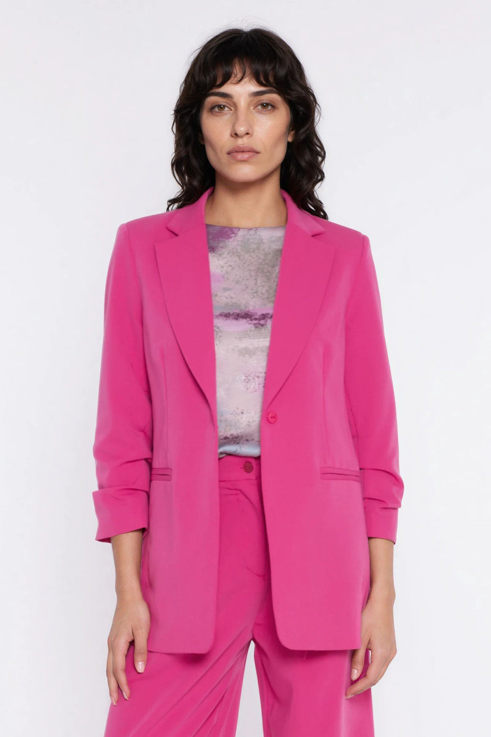 Blazer femme Nife — rosé