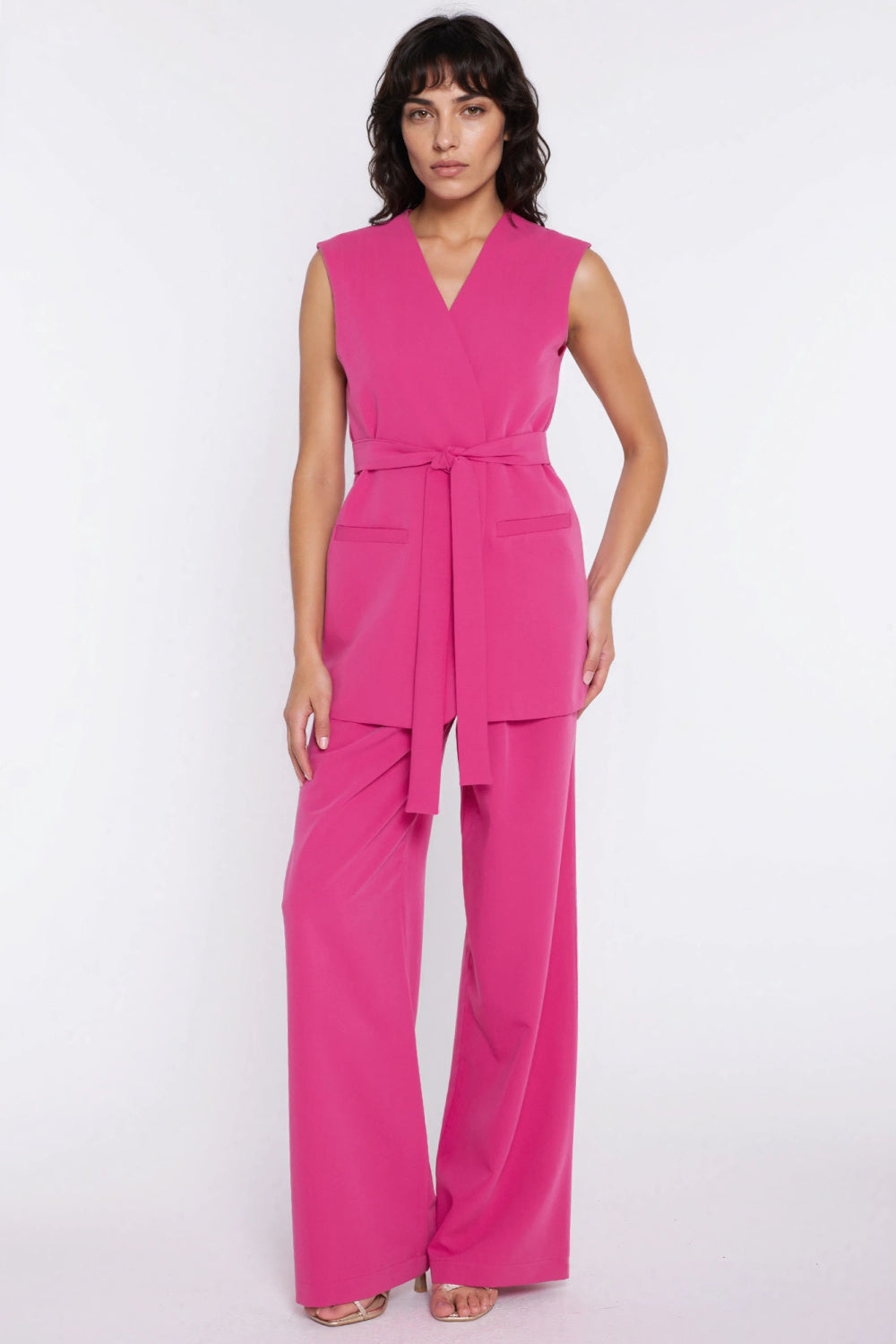 Gilet femme Nife — rosé