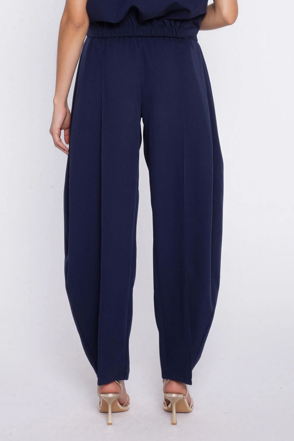 Chaussures à talons femme Nife Pantalon Pantalon — bleu marine