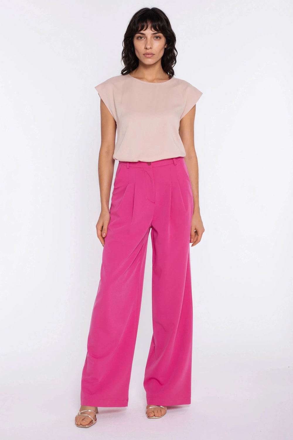 Chaussures à talons femme Nife Pantalon Pantalon — rosé