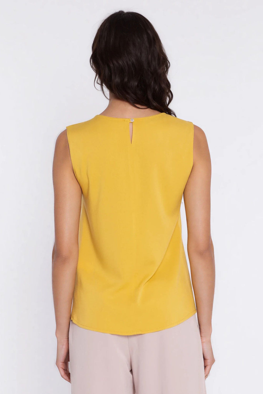 Blouse femme Nife Chemisier Chemisier — jaune
