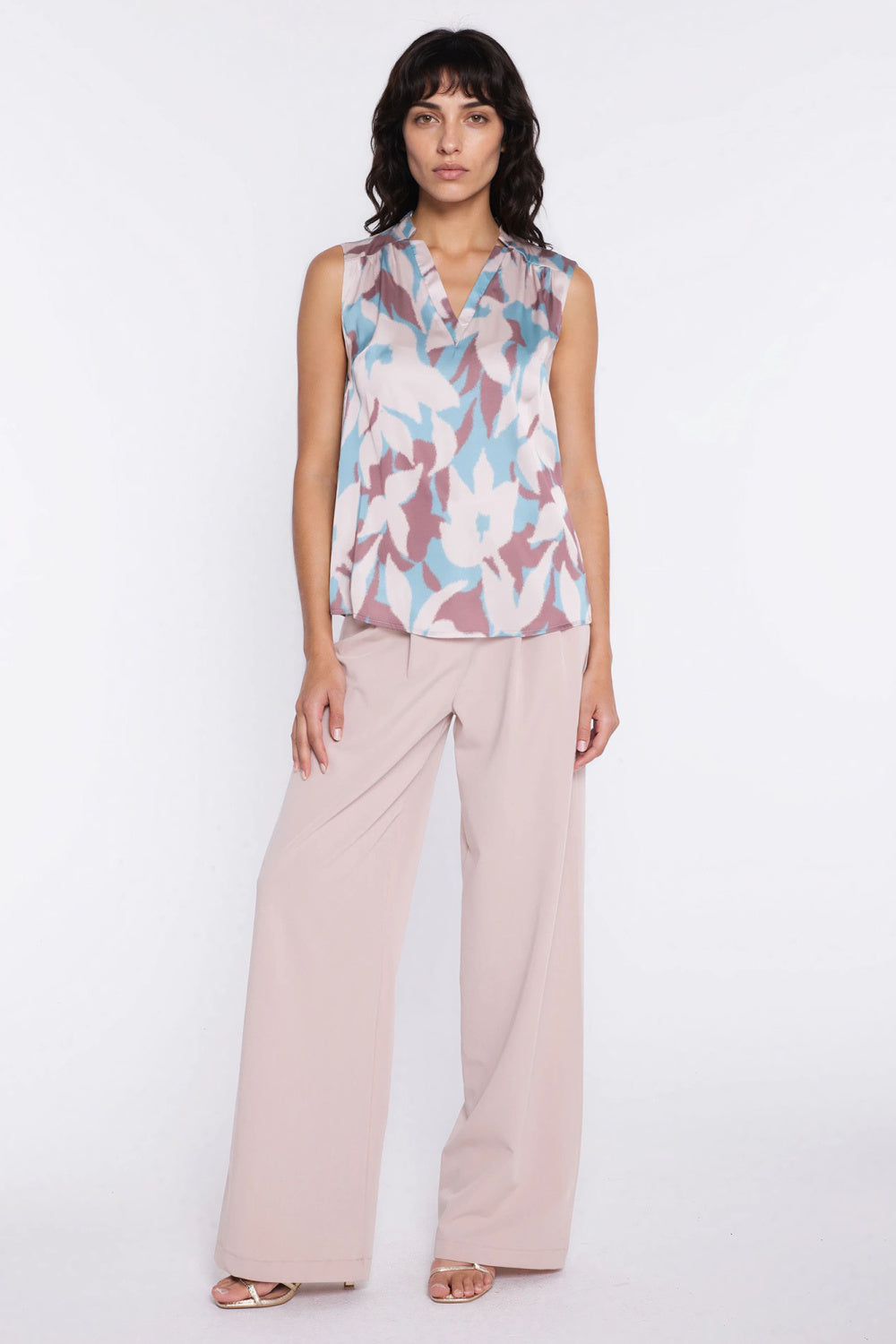 Blouse femme Nife Chemisier Chemisier — multicouleur