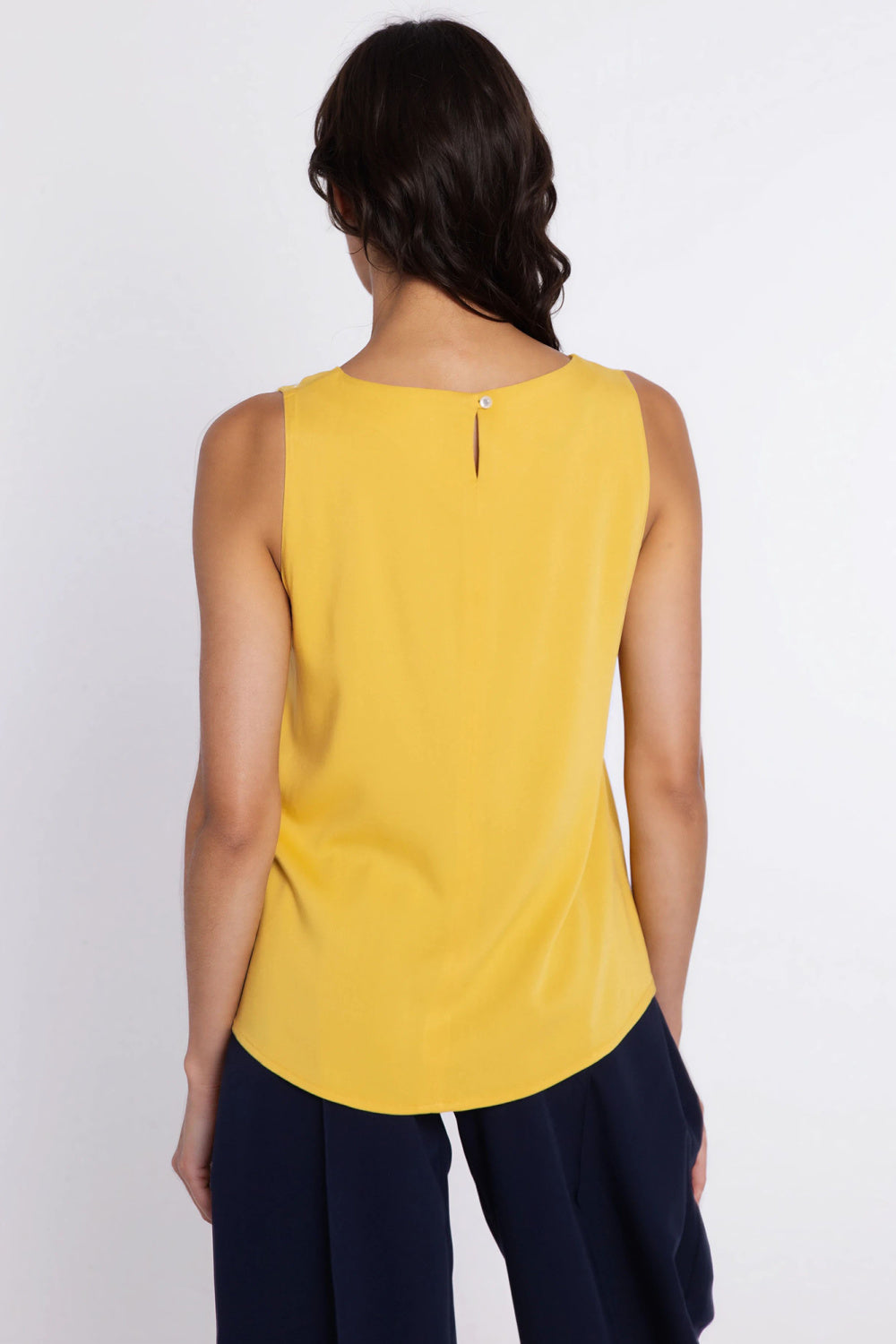 Blouse femme Nife Chemisier Chemisier — jaune